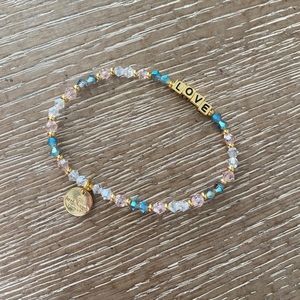 Little Words Project “breathe” bracelet